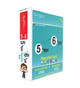 5 TEN 6 YA HAZIRLIK SETİ - TONGUÇ AKADEMİ