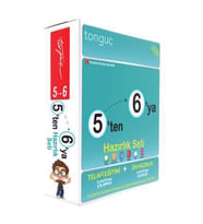 5 TEN 6 YA HAZIRLIK SETİ - TONGUÇ AKADEMİ