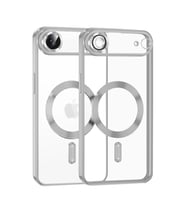 Apple iPhone 17 Air Kross Magneticsafe Kapak - Gümüş