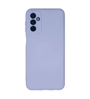 Samsung Galaxy M23 Kılıf Nano İçi Kadife Silikon - Lila