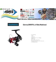 LRF Olta Makinesi  Shimano Sienna 2000 FG