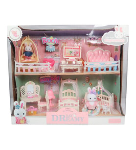 Bay Dreamy Mini Tavşan Yatak ve Salon Seti