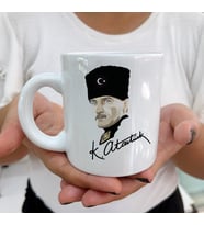 Her Yaşa ve Zevke Uygun Gazi Mustafa Kemal ATATÜRK Kupa Bardaklar