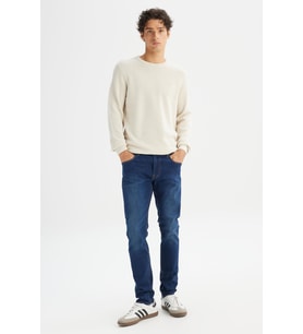 Luke Denim Pantolon Dark Indigo
