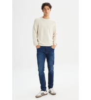 Luke Denim Pantolon Dark Indigo