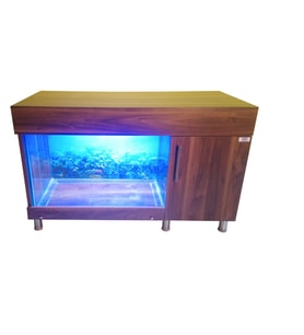 Kanki Pet Akvaryum Tv Ünitesi Ceviz 110 cm