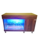 Kanki Pet Akvaryum Tv Ünitesi Ceviz 110 cm