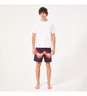 Oakley REPREVE ELLIPSE SS RASHGUARD Erkek Sörf Tişört OAK.FOA406204-OAK.100-S1 (Beyaz)