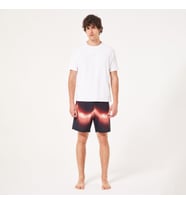 Oakley REPREVE ELLIPSE SS RASHGUARD Erkek Sörf Tişört OAK.FOA406204-OAK.100-S1 (Beyaz)