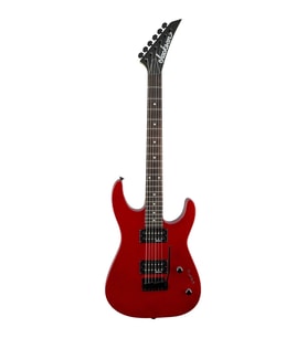 Jackson 2910121552 JS Dinky JS11 Elektro Gitar (Metallic Red)  Metalik Kırmızı Renk İnce Gövde ve Düz Klavye Yarıçapı