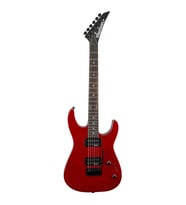 Jackson 2910121552 JS Dinky JS11 Elektro Gitar (Metallic Red)  Metalik Kırmızı Renk İnce Gövde ve Düz Klavye Yarıçapı