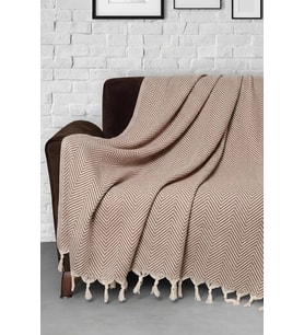 2'li Set (Kahverengi, 170 x 300)