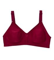 Kadın Toparlayıcı Desteksiz C Cup Sütyen BGL-ST04731 (Bordo)