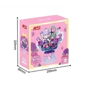 VAGONLIFE JAKI HK123 NANCİ ÇİÇEK BUKETİ 161 PARÇA BLOCK OYUNCAK 8+