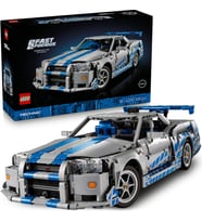 LEGO 42210  Technic™ Daha Hızlı Daha Öfkeli Nissan Skyline Gt-R (R34) Araba -1410 PARÇA- BÜYÜK
