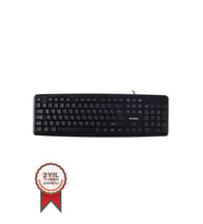Torima TK-01 Kablolu Standart Q Klavye Siyah