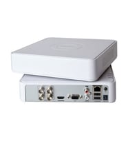 Hikvision DS-7104HGHI-M1 4 Kanal H.265 Pro+ Dahili Ses Desteği 1 Sata Hibrit Kayıt Cihazı