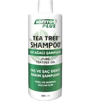 Softto Plus Çay Ağacı Özlü Şampuan 400 ml