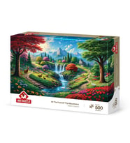 Art Puzzle Dağların Eteğinde 500 Parça Puzzle