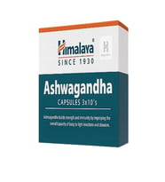 Himalaya Ash30 Kapsül (Sarı-Ekru)