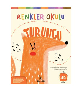 CLZ218 Renkler Okulu Turuncu