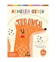 CLZ218 Renkler Okulu Turuncu