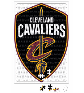 Cleveland Cavaliers Logo Puzzle 240 Parça Yapboz