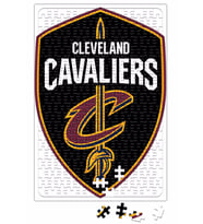 Cleveland Cavaliers Logo Puzzle 240 Parça Yapboz