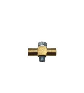 Mafsallı Banjo Orta Bacak M10x1 - M10x1