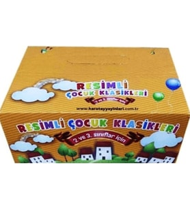 Resimli Çocuk Klasikleri Serisi 25 li Set 2. 3. 4. Sınıf