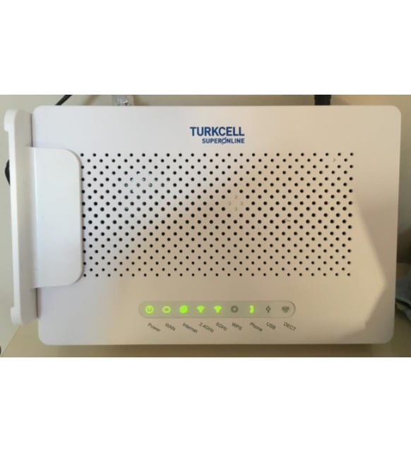 うさ@ zte superonline modem (ZXHN H267A) TEŞHİR