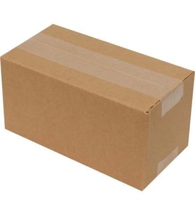 20x10x10cm Tek Oluklu Koli - Kraft
