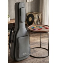Midex CS-89GRY Özel Tasarım Softcase Klasik Gitar Çantası Gigbag Kılıf (101 cm)