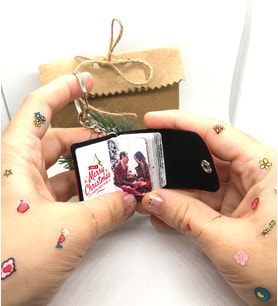 Mini Albüm 2 Adet - Yeni Yıl Hediyesi, Yılbaşı Hediyesi, Yıl Dönümü Hediyesi, Noel Hediyesi, Chirstmas Gift, Doğum Günü Hediyesi, Sevgiliye Hediye, Sevgililer Günü Hediyesi