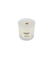 Nordia&Beans Musk – Ahşap Fitilli Mum
