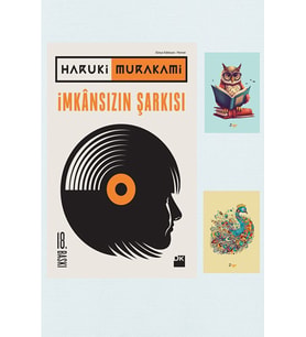 Imkansızın Şarkısı - Haruki Murakami 9786050929812 Doğan Kitap - Not Defterli Seti (Renksiz)