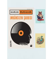Imkansızın Şarkısı - Haruki Murakami 9786050929812 Doğan Kitap - Not Defterli Seti (Renksiz)