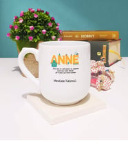 Anneler Günü Hediyesi Anneye Hediye - 8 - Kupa Bardak
