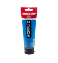 Talens Amsterdam Akrilik Boya 120 ml. 582 Manganese Blue Phthalo 