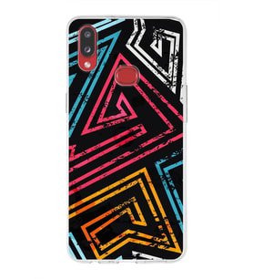 Samsung Galaxy A10s Uyumlu Kapak Eskitme Tasarımlı Şeffaf Silikon Kılıf
