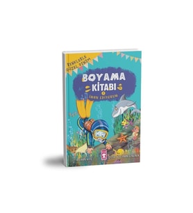 Boyama Kitabı - İman Ediyorum - Renklerle Güzel Dinim