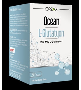 L-Glutathione 250 mg 30 Tablet Takviye Edici Gıda