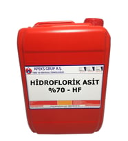 HİDROFLORİK ASİT - %70 - 10 Kg