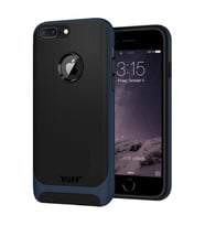 Buff iPhone 7 Plus ile Uyumlu New Armor Kılıf Coral Blue (Mavi)