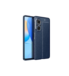 Huawei Nova 9 SE Uyumlu Kılıf Zore Niss Silikon Kapak (Lacivert)