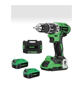 58V Darbeli Çelik Şanzıman Akülü Matkap 30 Parça Set