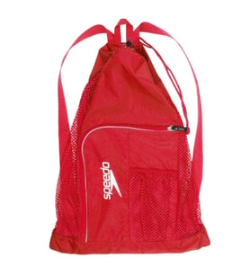SPEEDO VENTILATOR DELUXE MESH BAG RED SIRT ÇANTASI 8-7520118644