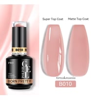 BORN PRETTY PRO 15ml BIAB HEMA Free Quick Building Nail Extension Gel B010 (59654)