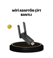 Mey İthalat® Dual Band USB WiFi Adaptör – 1200 Mbps Hız