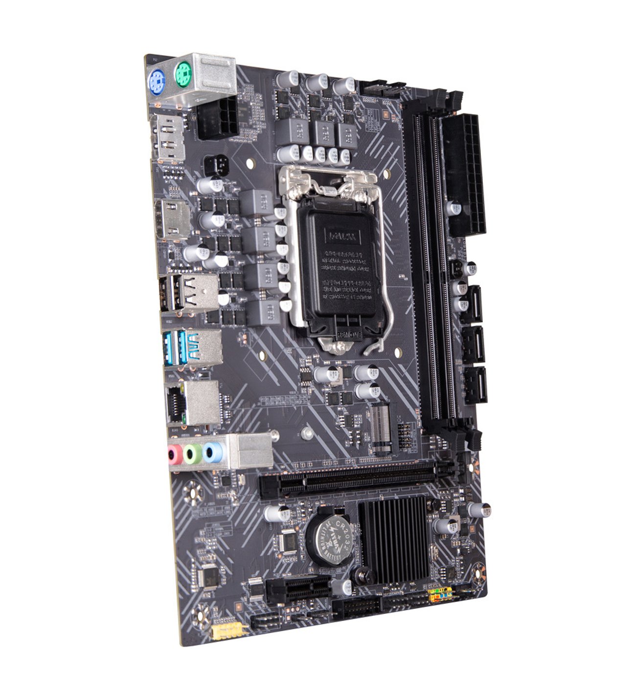 Turbox H510P V1.1 (Z590) Sata,M2 Ddr4 3200MHz Usb3.0 Dp Hdmi Ses G